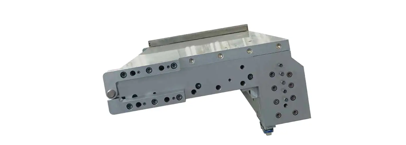 prepreg tape die for continuous-fiber thermoplastic composite production