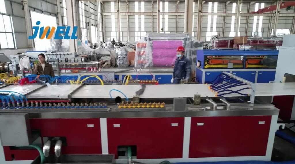 PVC door panel production lines