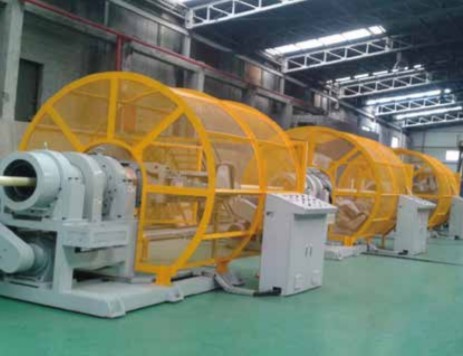 JWELL continuous winding equipment for reinforced thermoplastic pipe production