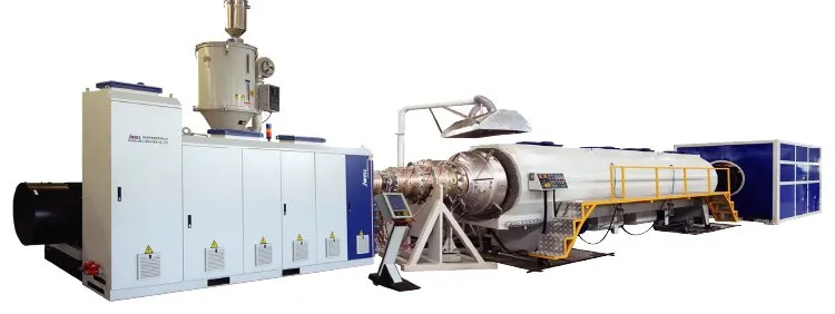 JWELL insulation pipe production line