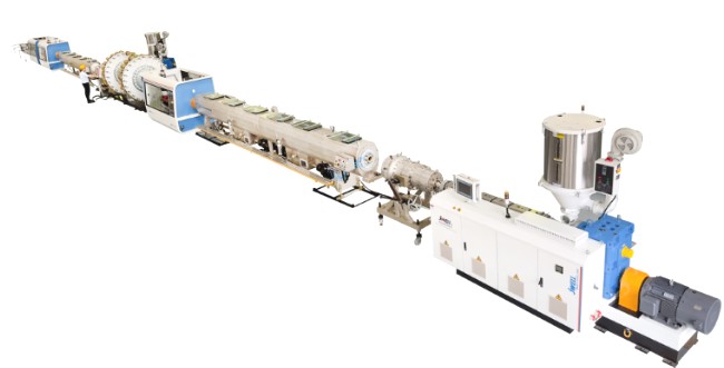 JWELL reinforced thermoplastic pipe RTP winding production line