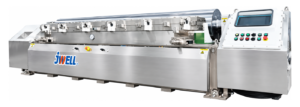 JWELL coating line extrusion die unit component on white background